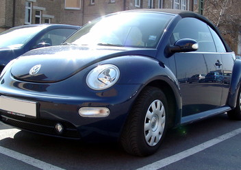 Kierunkowskaz w lusterku lewy Volkswagen New Beetle FL